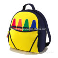 Zippered School Personalized Kids Backpacks For Grils , Bottles Decorated